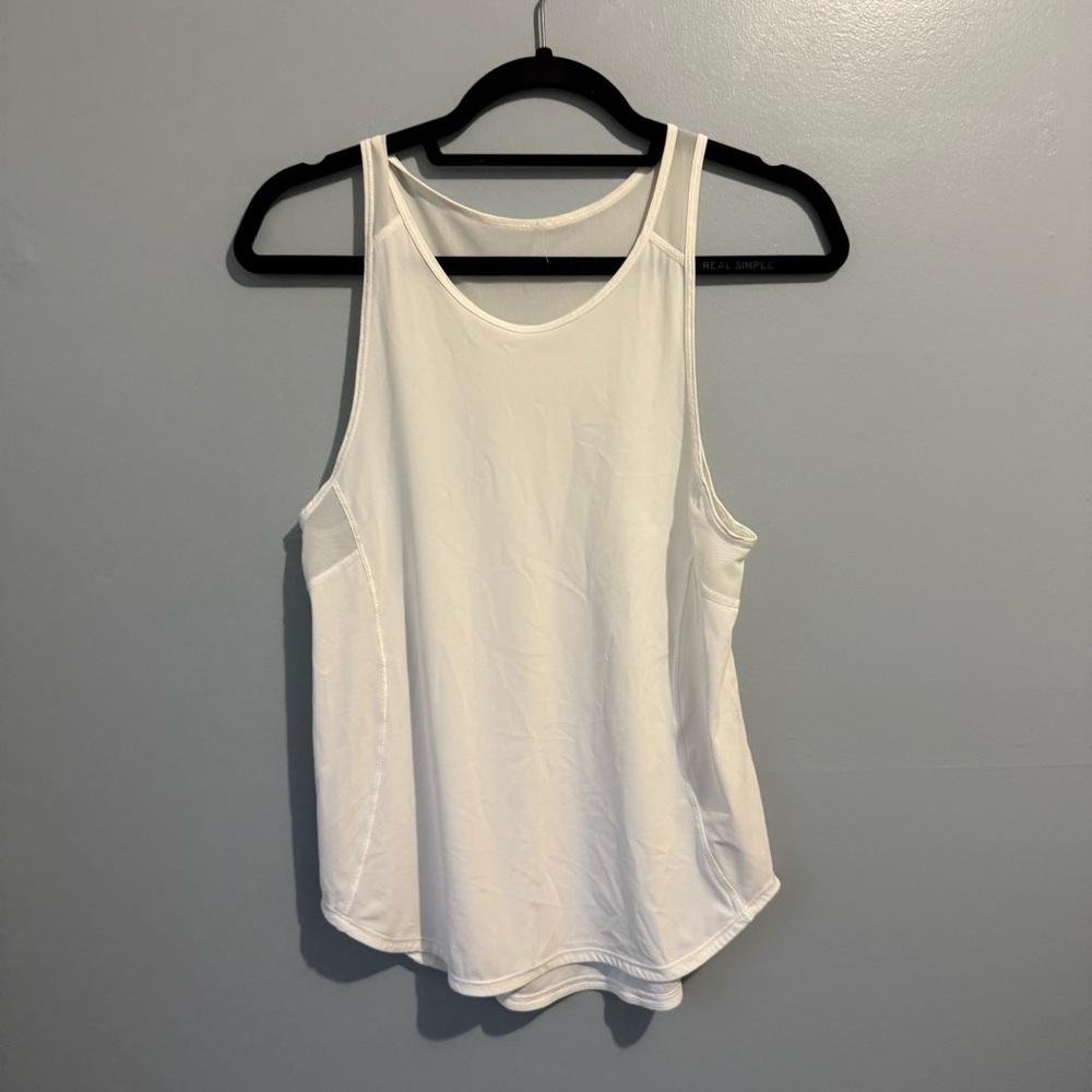 Lululemon Sculpt Tank White Size 4